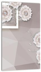 Mivali Tablou - Imagine flori bej, dintr-o bucată 20x30 cm (V022974V2030)