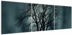 Mivali Tablou copaci în eclipsă, din trei bucăți 150x50 cm (V020675V15050)