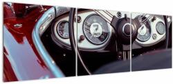 Mivali Tablou - Automobil, din trei bucăți 150x50 cm (V022681V15050)