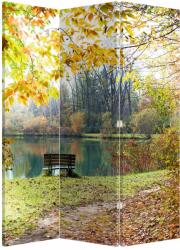 Mivali Paravan - Pescărie, din 3 bucăți, 126x170 cm (P020698P135180)