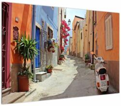 Mivali Tablou cu strada din Sardinia, dintr-o bucată 100x70 cm (V021612V10070)