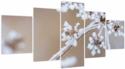Mivali Tablou - Îngheț, din cinci bucăți 150x80 cm (V023778V150805PCS)