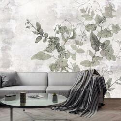 Mivali Fototapet - Plante în tencuială, vlies, 490x340 cm (T100452TQ10)