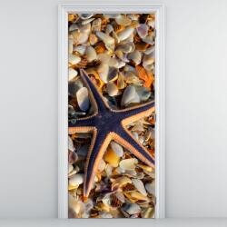 Mivali Fototapet pentru ușă - Stea de mare (D020652D95205)