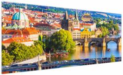 Mivali Tablou - Praga, dintr-o bucată 250x125 cm (V023795V250125)