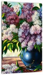 Mivali Tablou - Buchet de liliac, dintr-o bucată 20x30 cm (V023238V2030)