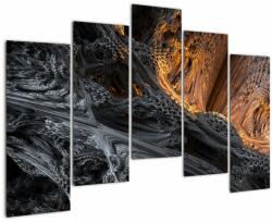 Mivali Tablou - Privire spre centru, din cinci bucăți 125x90 cm (V022848V12590)