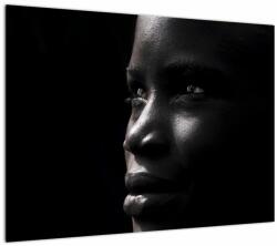 Mivali Tablou - Femeie africană, dintr-o bucată 70x50 cm (V021579V7050)