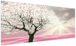 Mivali Tabloul copacului roz, dintr-o bucată 250x125 cm (V020058V250125)