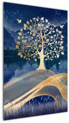 Mivali Tablou - Cerbi în luna plină, dintr-o bucată 60x90 cm (V021779V6090)