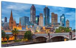Mivali Tablou cu orașul Melbourne, dintr-o bucată 120x50 cm (V020715V12050)