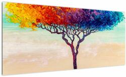 Mivali Tablou cu pom pictat, dintr-o bucată 100x40 cm (V022176V10040)
