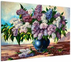 Mivali Tablou - Buchet de liliac, dintr-o bucată 100x70 cm (V023238V10070)