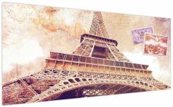 Mivali Tablou - Prriveliștea din Paris, dintr-o bucată 200x100 cm (V023431V200100)