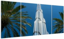 Mivali Tablou - Burj Khalifa, din patru bucăți 160x80 cm (V021713V16080)