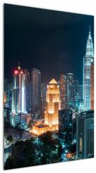 Mivali Tablou - Noaptea în Kuala Lumpur, dintr-o bucată 60x90 cm (V021666V6090)