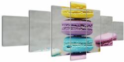 Mivali Tablou cu macarooni, din șapte bucăți 210x100 cm (V020920V210100)