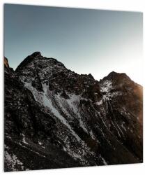 Mivali Tablou - Lanț de munți stâncos, dintr-o bucată 40x40 cm (V022677V4040)