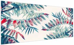 Mivali Tablou - Frunze tropicale, dintr-o bucată 250x125 cm (V022517V250125)