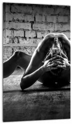 Mivali Tablou - Nud artistic al unei femei, dintr-o bucată 20x30 cm (V023495V2030)