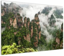Mivali Tablou - Parcul Național Zhangjiajie, China, dintr-o bucată 100x70 cm (V023337V10070)