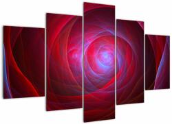 Mivali Tabloul abstract cu ochi, din cinci bucăți 150x105 cm (V020126V150105)