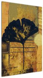 Mivali Tablou - Frunza ginkgo, dintr-o bucată 60x90 cm (V023230V6090)