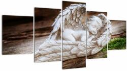 Mivali Tablou - Îngeraș dormind, din cinci bucăți 150x80 cm (V023442V150805PCS)