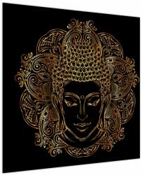 Mivali Tablou - Buddha auriu, dintr-o bucată 70x70 cm (V023597V7070)