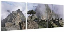 Mivali Tablou - Machu Picchu, din trei bucăți 90x30 cm (V021721V9030)