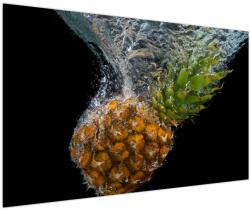 Mivali Tablou cu anans în apă, dintr-o bucată 150x100 cm (V020626V150100)