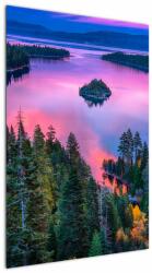 Mivali Tablou - Lacul Tahoe, Sierra Nevada, California, SUA, dintr-o bucată 60x90 cm (V023404V6090)