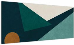 Mivali Tablou - Abstract cubic, dintr-o bucată 100x40 cm (V022853V10040)