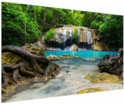 Mivali Tablou cu cascade, dintr-o bucată 150x100 cm (V020686V150100)