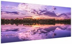 Mivali Tablou cu cerul violet, dintr-o bucată 200x100 cm (V020537V200100)