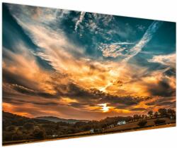 Mivali Tablou cu nori, dintr-o bucată 150x100 cm (V020886V150100)