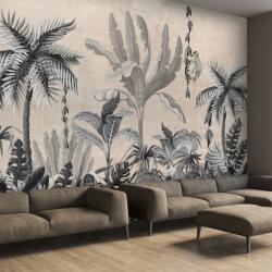 Mivali Fototapet - Pădure tropicală, vlies, 196x136 cm (T100888TQ4)
