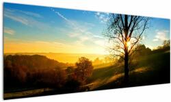 Mivali Tablou cu răsăsrit de soare, dintr-o bucată 145x58 cm (V020260V14558)