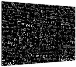Mivali Tablou pe sticlă - Matematică, dintr-o bucată 70x50 cm pe sticlă (V023536V7050GD)