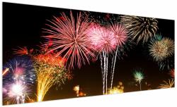 Mivali Tablou cu artificii, dintr-o bucată 250x125 cm (V020500V250125)