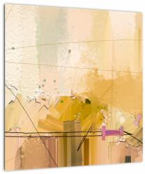 Mivali Tablou - Abstract, pictură în ulei, dintr-o bucată 40x40 cm (V022913V4040)
