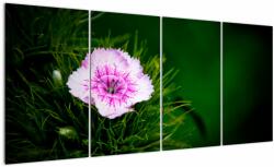 Mivali Tablou cu floare roz, din patru bucăți 160x80 cm (V020990V16080)