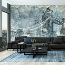 Mivali Fototapet - Tower Bridge, vlies, 196x136 cm (T100492TQ4)