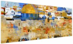 Mivali Tablou - Zidul plângerii, Ierusalim, Israel, dintr-o bucată 250x125 cm (V023110V250125)