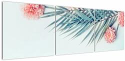 Mivali Tablou cu buchet, din trei bucăți 150x50 cm (V022027V15050)