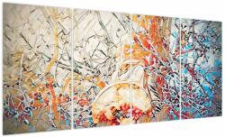 Mivali Tablou - Abstract mozaic, din patru bucăți 160x80 cm (V023997V16080)