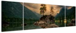 Mivali Tablou frumos cu peisaj, din trei bucăți 170x50 cm (V020014V17050)