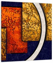 Mivali Tablou abstract, dintr-o bucată 30x30 cm (V022038V3030)