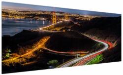 Mivali Tablou - Golden Gate Bridge, dintr-o bucată 250x125 cm (V021510V250125)