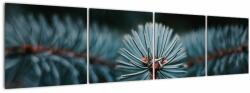 Mivali Tablou -Crenguțe ale unui conifer, din patru bucăți 160x40 cm (V022700V16040)